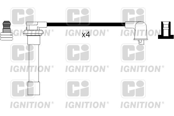 QUINTON HAZELL Комплект проводов зажигания XC927